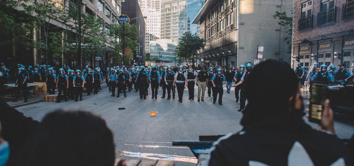 20 Stunning Photos Show How Protests, Unrest Unfolded in Chicago – NBC ...