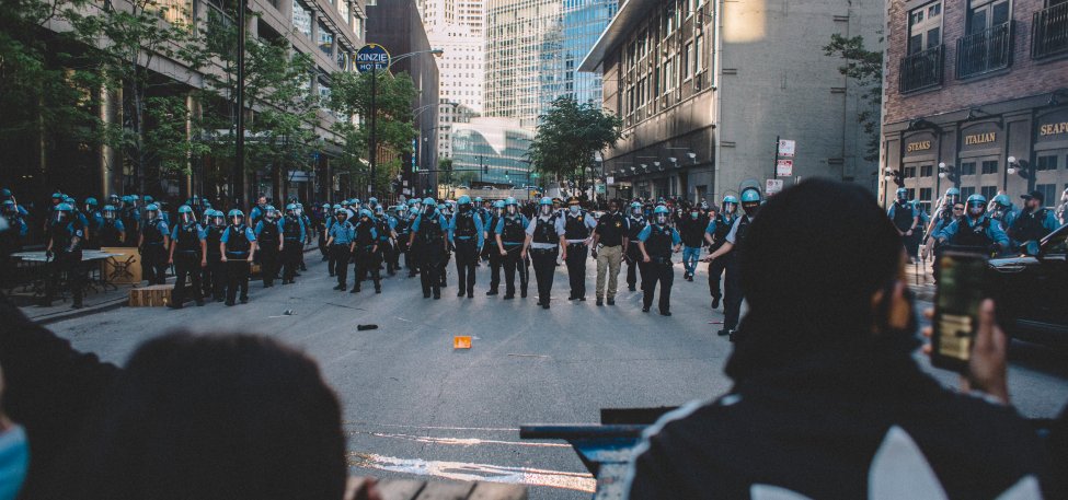 20 Stunning Photos Show How Protests, Unrest Unfolded in Chicago – NBC ...