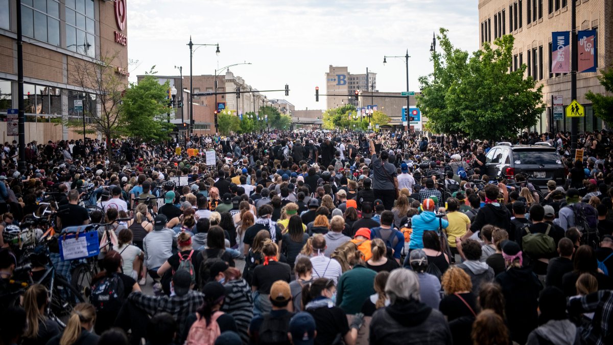 Protest In Chicago Today Chicago Protests: City Starts to Reopen, Marches Continue – NBC Chicago