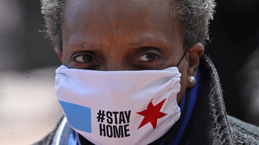 Chicago Mayor Lori Lightfoot Says City Shutdown Could Last Into June