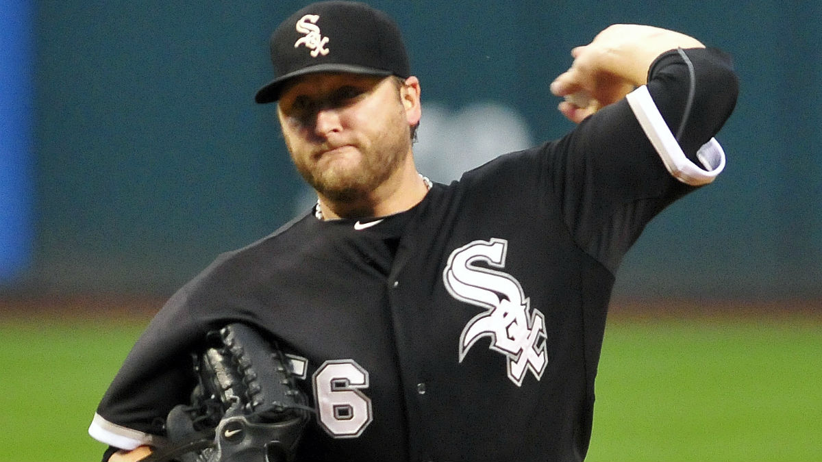 mark buehrle white sox jersey