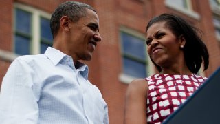Barack and Michelle Obama