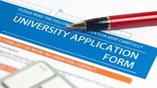 University Application Form