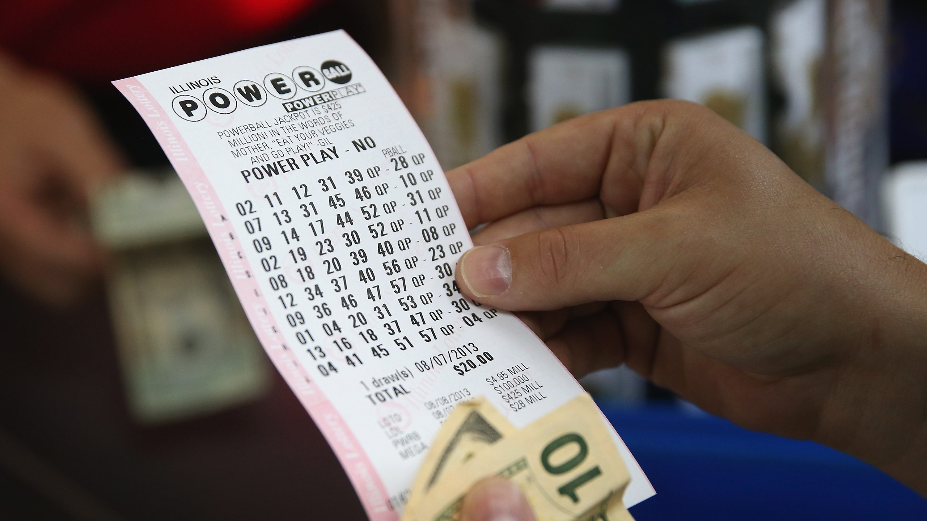 badger 5 lottery ticket winning numbers