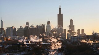 Chicago skyline generic getty