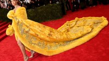 2015 Met Gala: Rihanna