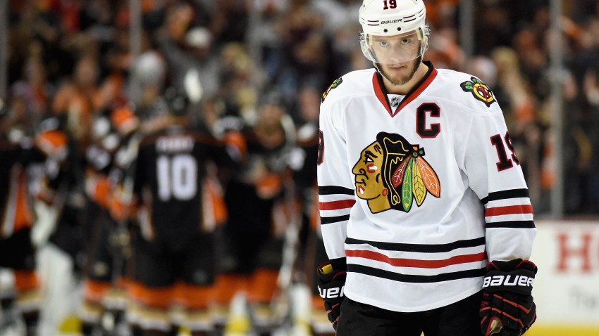 Toews Reaction Game 5 Loss