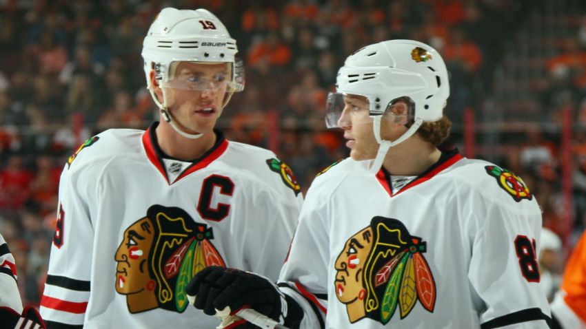 Blackhawks Could Make Nhl History With Fellow Original 6