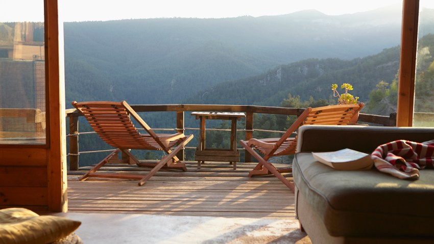 A file photo of a vacation home.