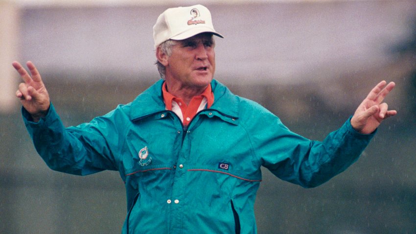 Hall of Fame NFL Head Coach Don Shula Dies at Age 90