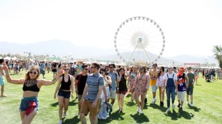 Music fans attend Day 1 of the 2016 Coachella Valley Music & Arts Festival