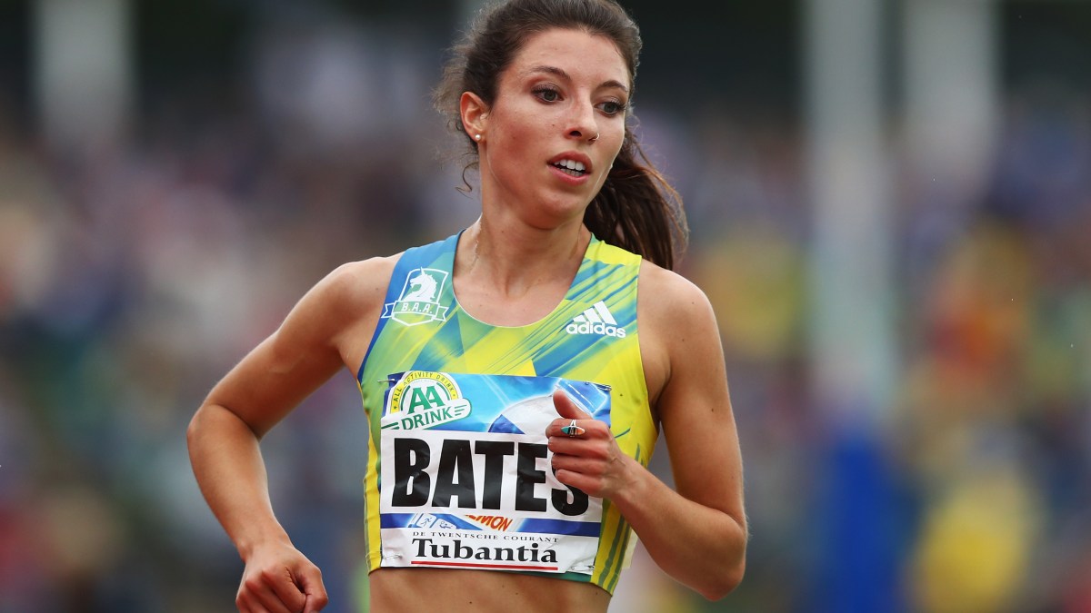 2019 Bank of America Chicago Marathon Elite Runner Emma Bates NBC