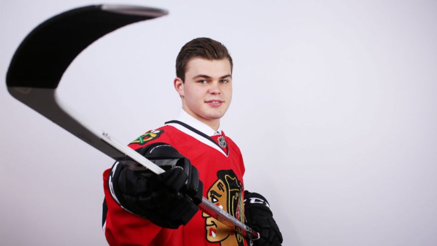 5/5/17 - Blackhawks Prospect Alex DeBrincat Joins Exclusive Club