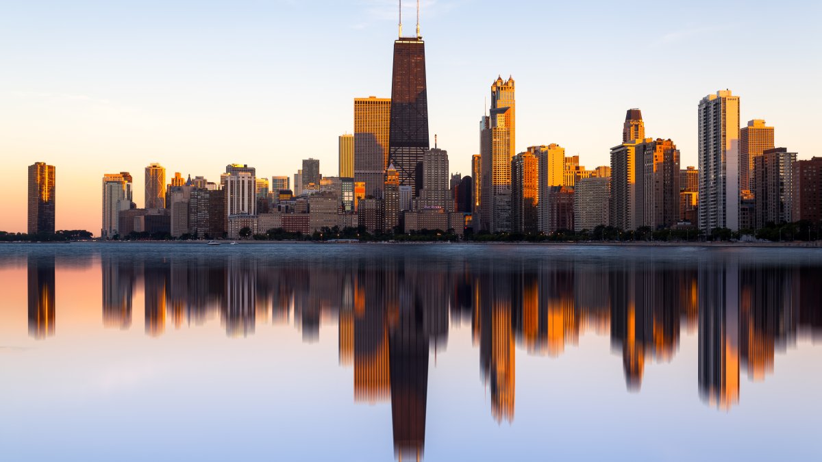 Chicago Skyline to be Illuminated Red in Honor of NBC Chicago