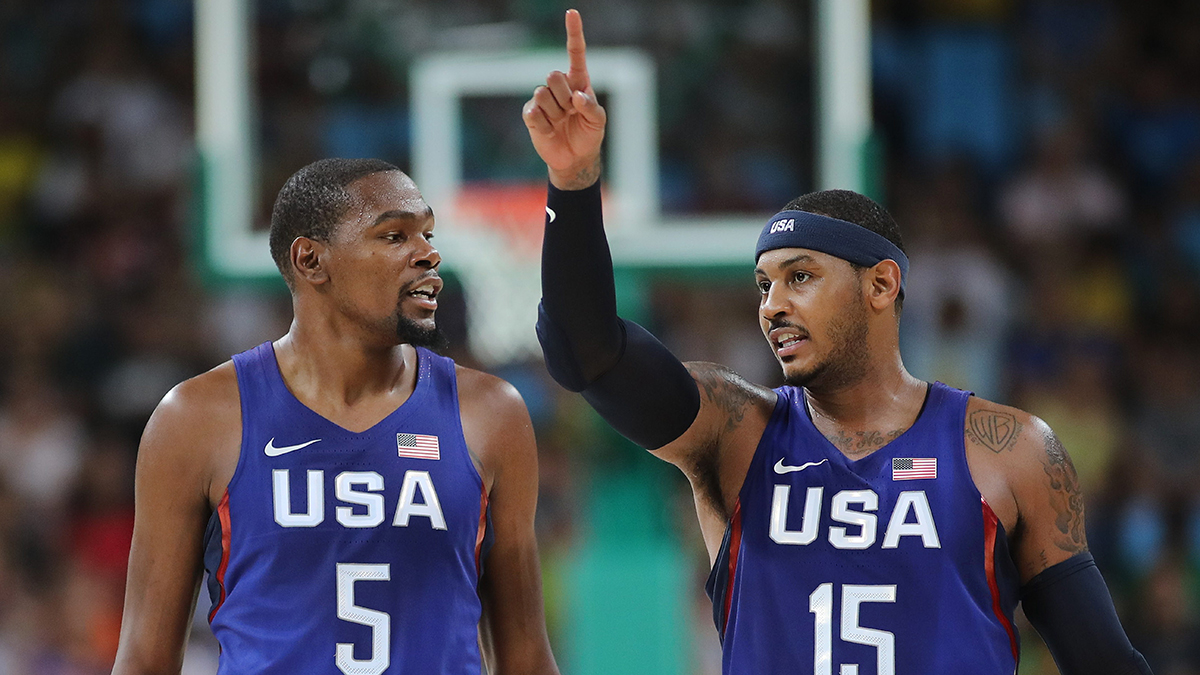 MVP KYRIE IRVING LEADS TEAM USA TO GOLD MEDAL