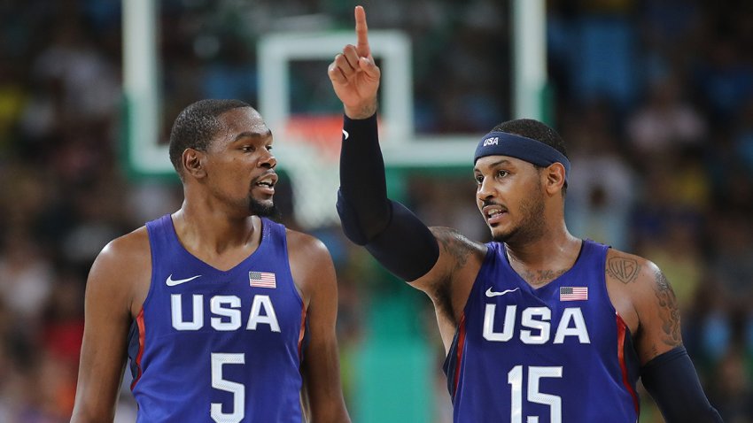 Which Olympic Basketball Team Has The Most Gold Medals Nbc Chicago