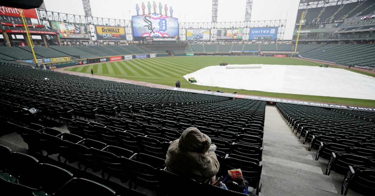 White Sox Opening Day Game Postponed Due to Rain NBC Chicago