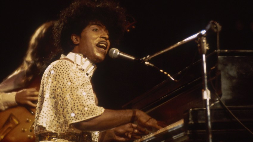 Little Richard in concert circa 1985.
