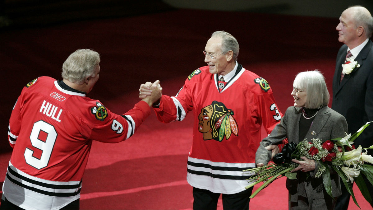 1961 blackhawks jersey