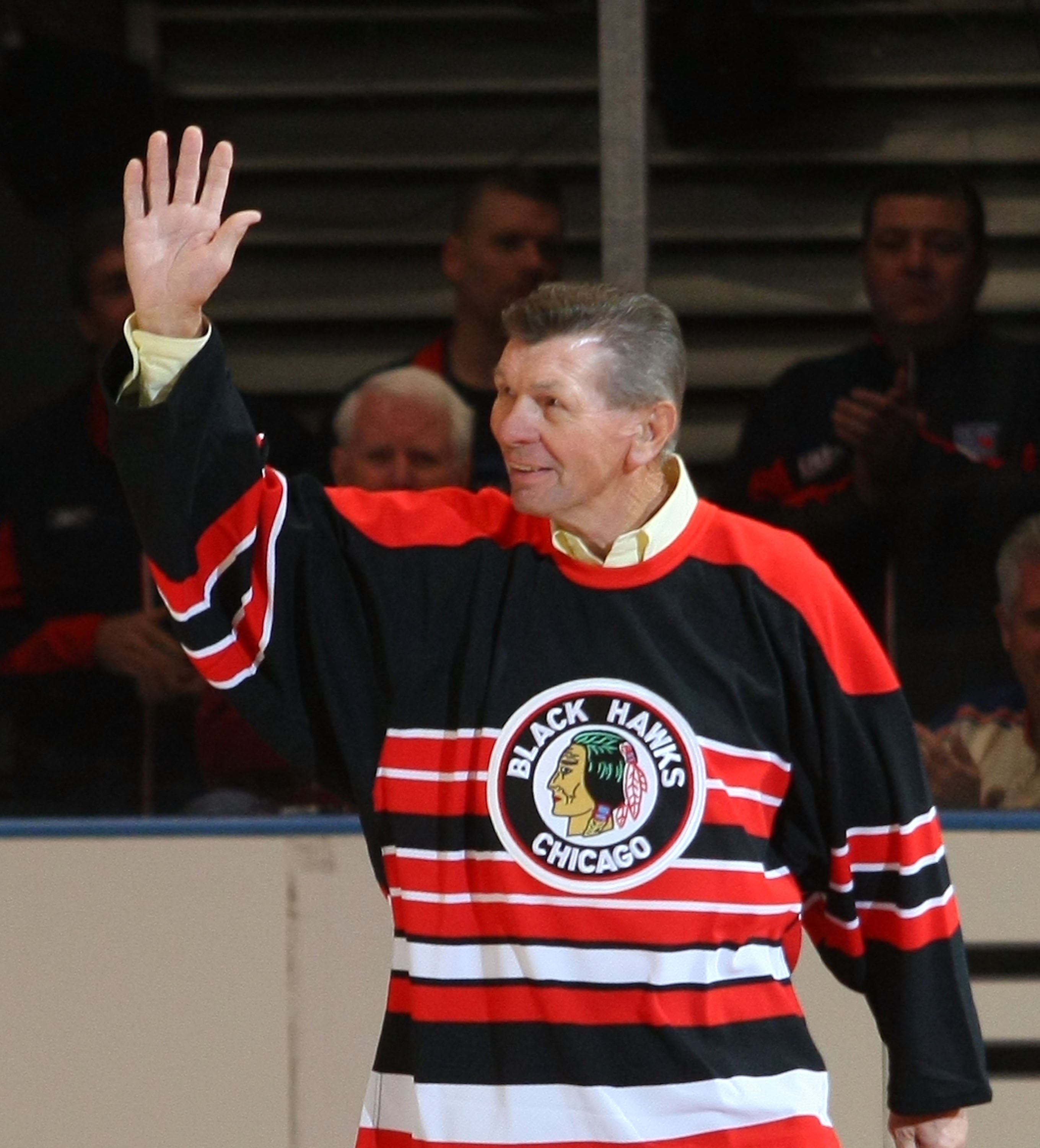 Chicago Blackhawks honor 1961 Stanley Cup team