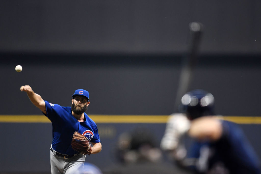 Cubs Observations: Jake Arrieta rocked by Brewers again – NBC Sports Chicago