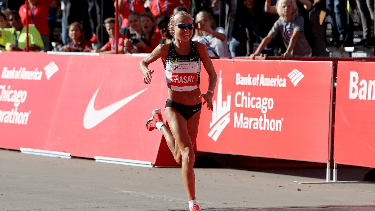 Jordan Hasay Fastest American Woman to Run Bank of America