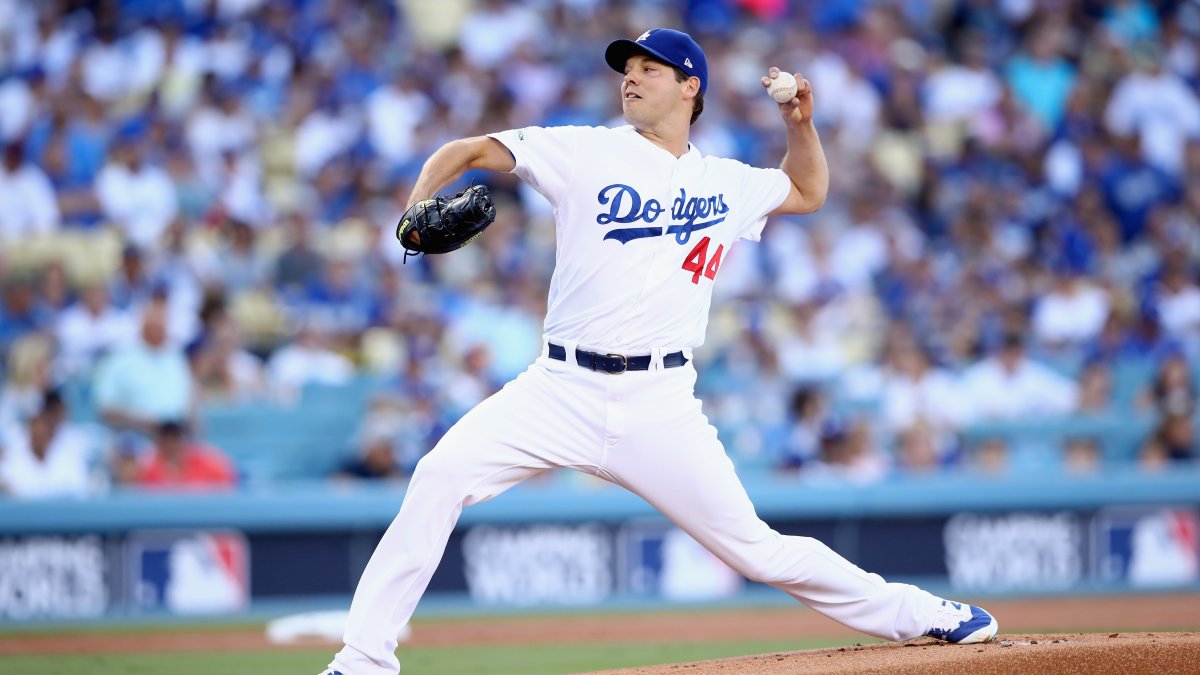 Former Cub Rich Hill, 45, signs minor league deal with Royals