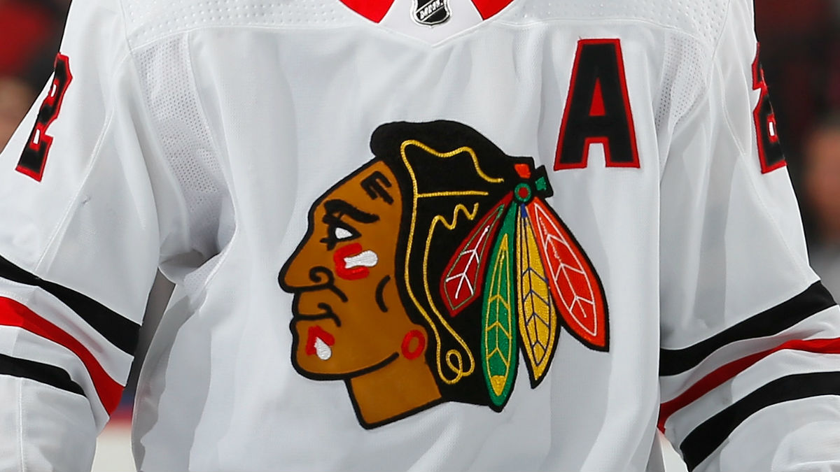 blackhawks original jersey