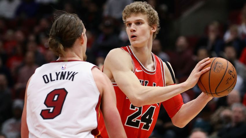 Denzel Valentine Lauri Markkanen Dealing With Injuries For