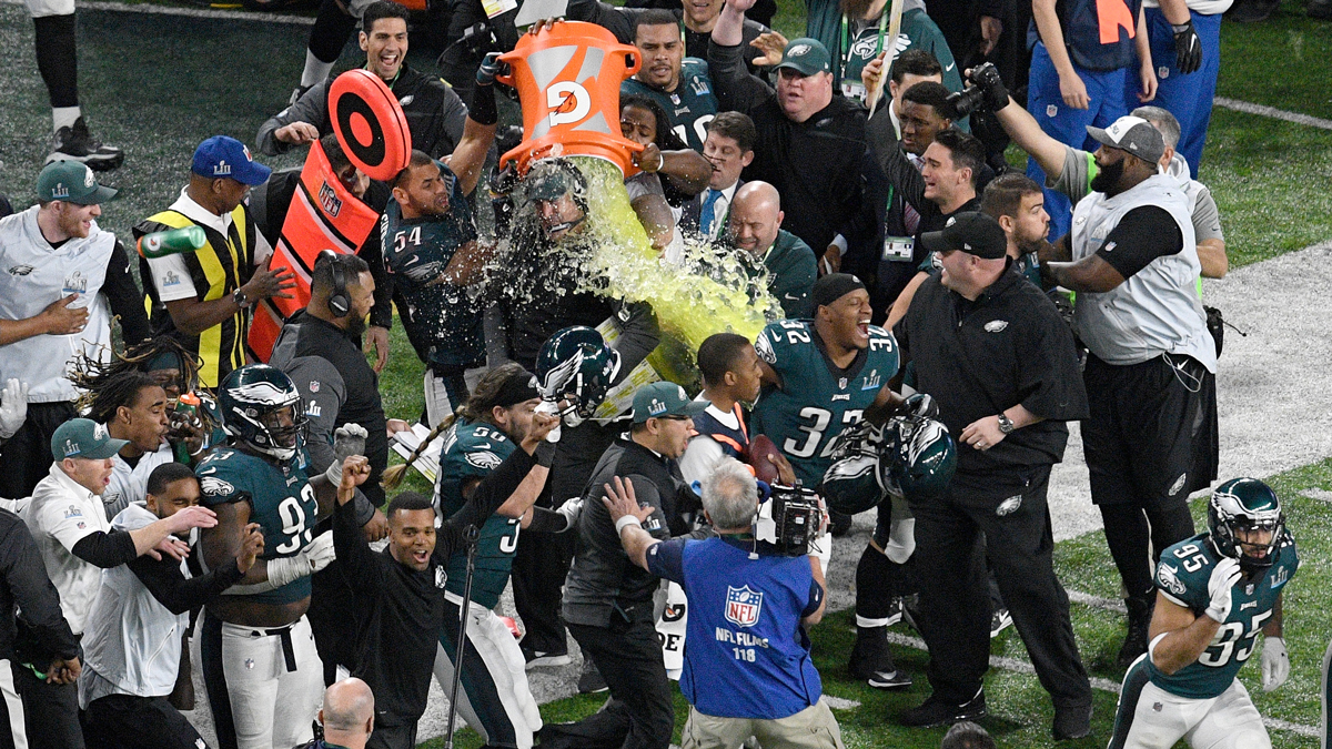 Super Bowl: Philadelphia Eagles stun New England Patriots 41-33 to