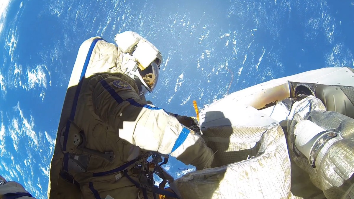 Spacewalking Astronaut Loses Mirror, Newest Space Junk NBC Chicago