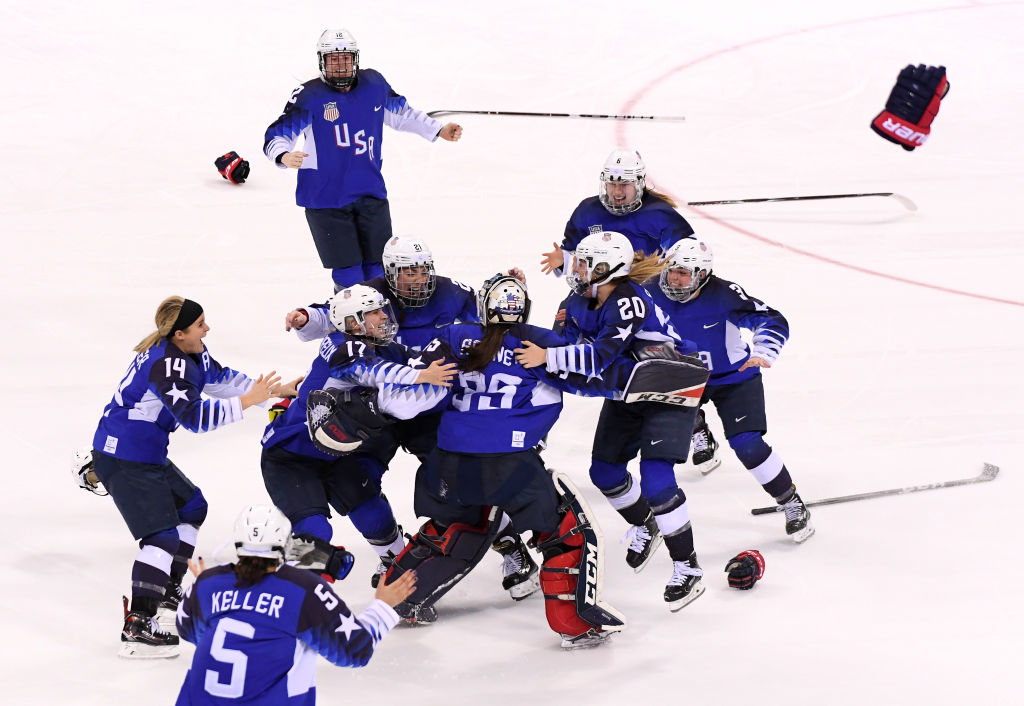 Blackhawks' Kane a big fan of gold-medal victory by U.S. women