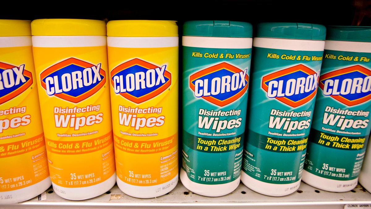 CEO Warns Clorox Wipes Won’t Be Fully Stocked in Stores Until Summer