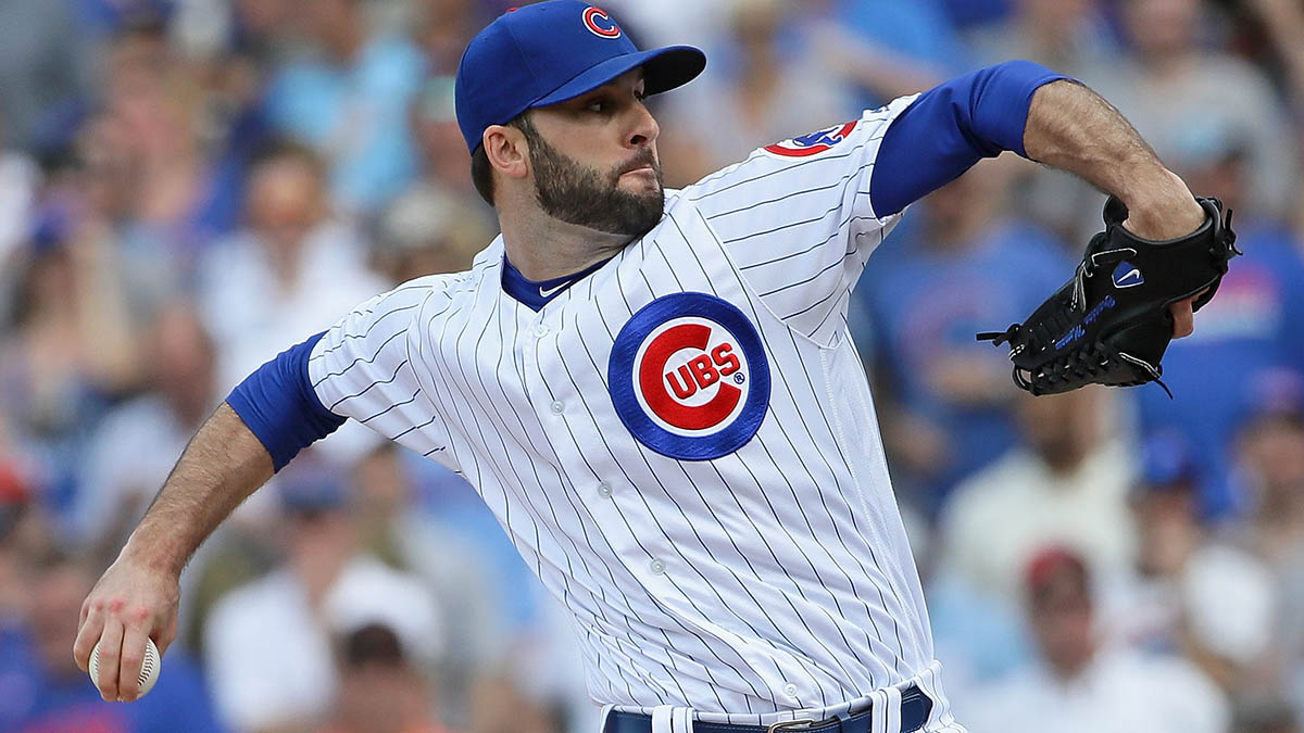 Cubs Reportedly Release Brandon Morrow 