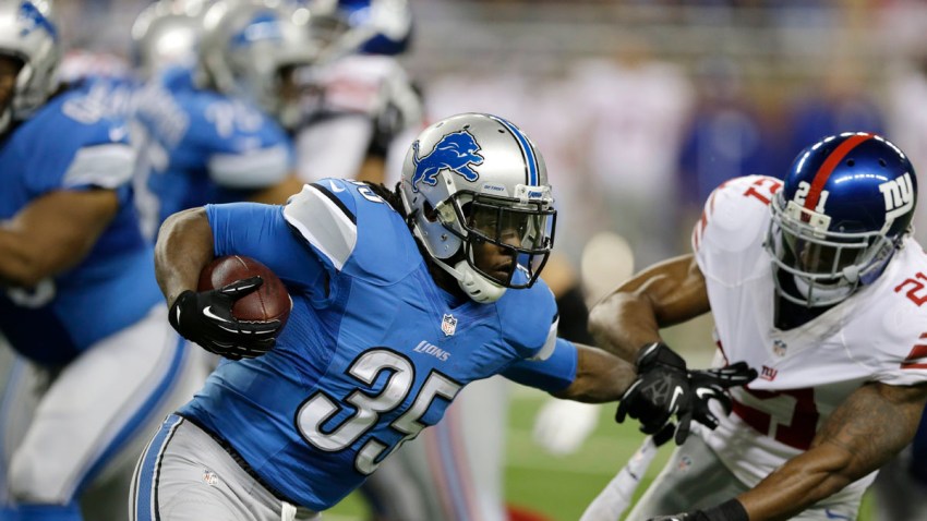 Giants Lions Football