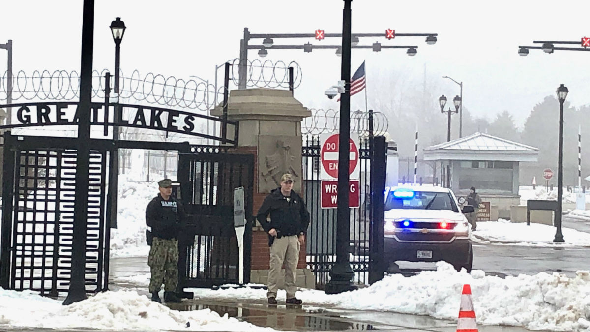 Naval Station Great Lakes Lifts Lockdown as Authorities Question Alleged ‘Gate Runner’ NBC Chicago