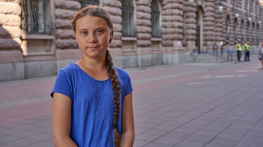 Sweden Climate Activist US
