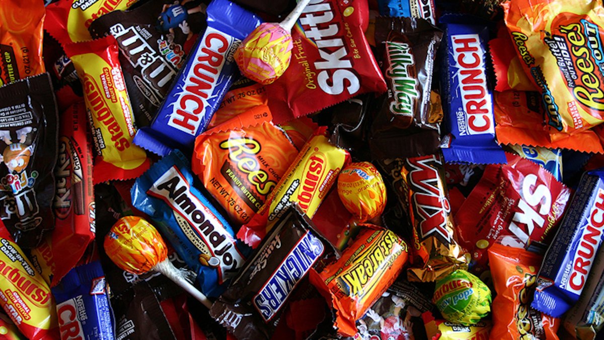 Map Reveals Illinois’ Favorite Halloween Candy for 2022 NBC Chicago