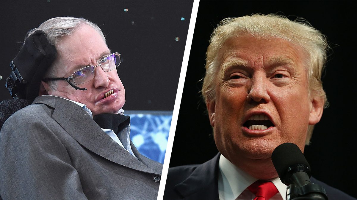 Physicist Stephen Hawking Baffled By Donald Trump’s Rise – NBC Chicago