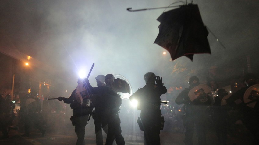APTOPIX Hong Kong Protests
