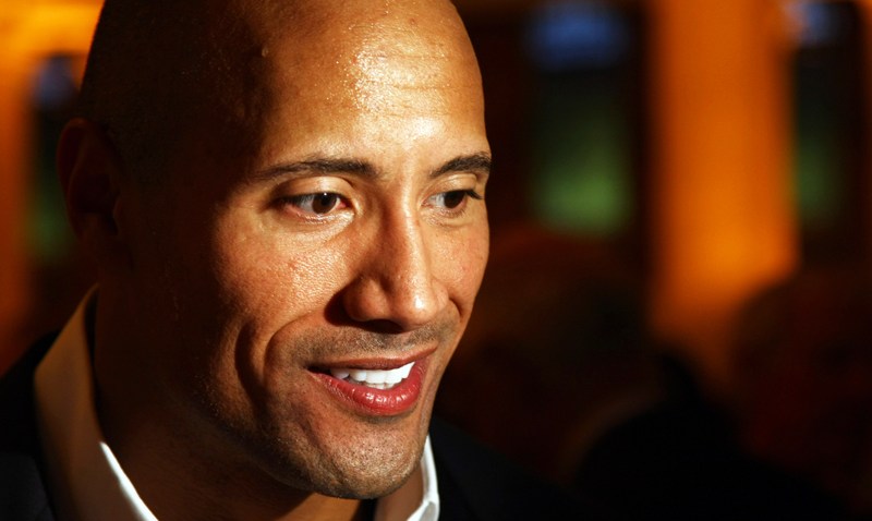 Hot Bachelors Dwayne Johnson