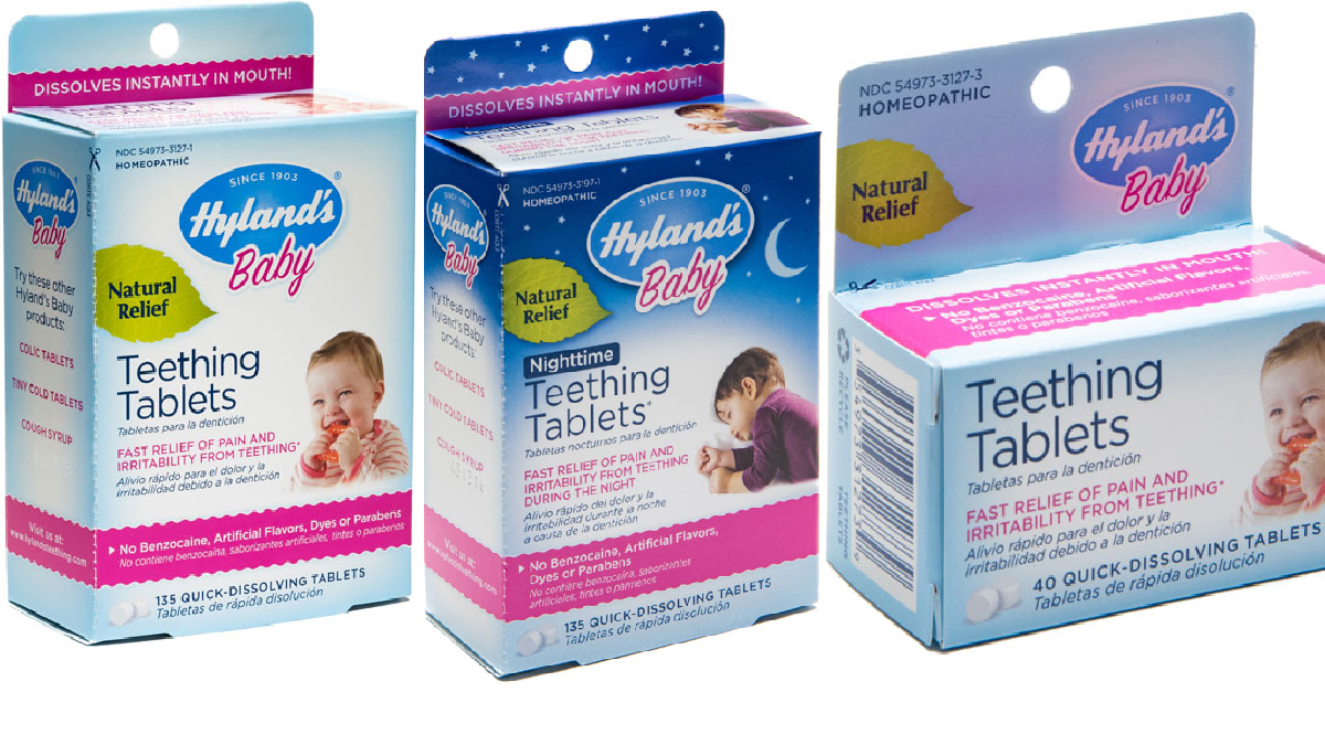 Hyland’s Teething Tablets Recalled Over Levels of Toxic Herb NBC Chicago