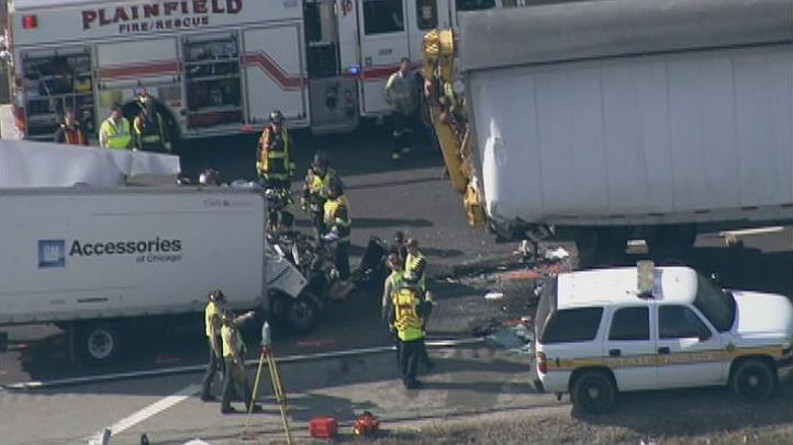 1 Dead in I-55 Crash Near Romeoville – NBC Chicago