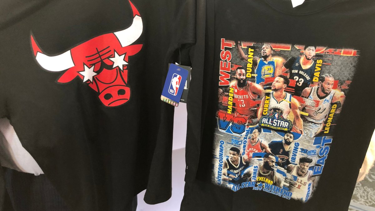 How to Tell Real NBA Merchandise From the Fake Stuff – NBC Chicago