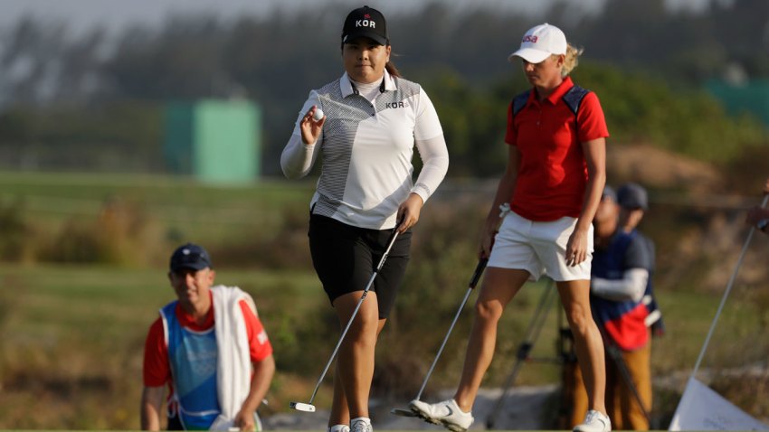 INBEE PARK-Rio Olympics Golf Women