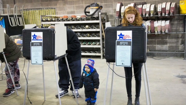 Illinois Election Day 2