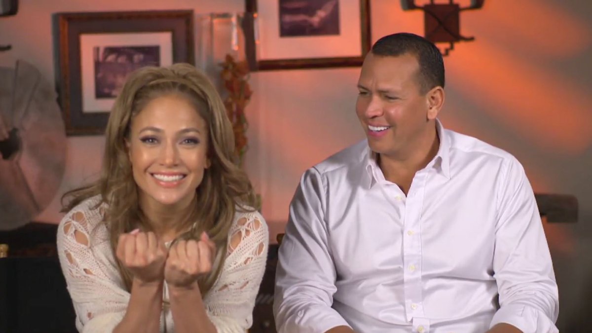 Jennifer Lopez and Alex Rodriguez ‘Flip the Switch’ and Swap Clothes in(02)