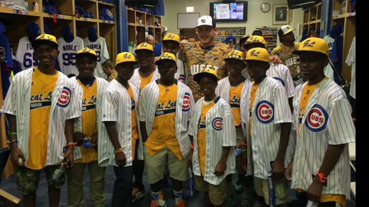 cubs world series locker room shirt