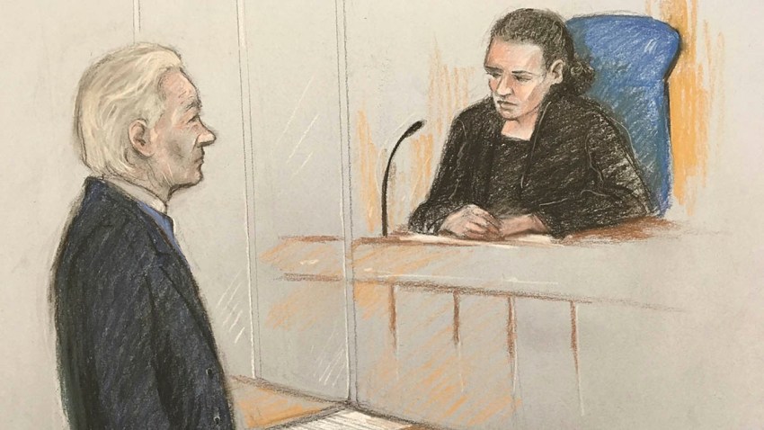 Britain Assange