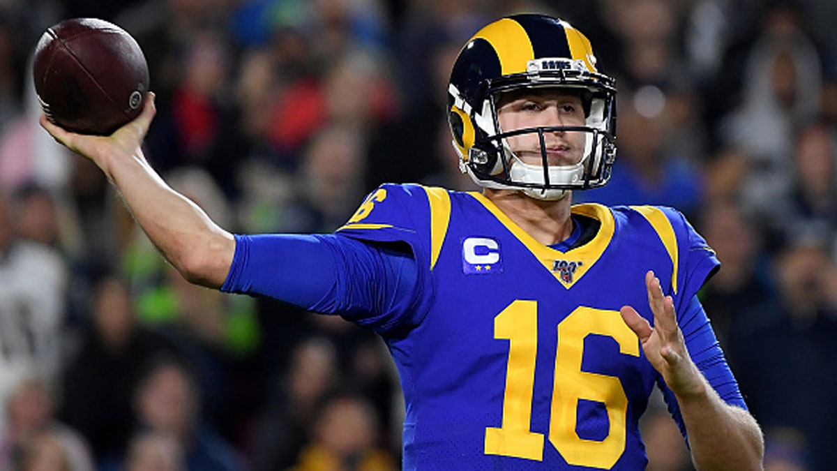 Jared Goff will be Rams backup quarterback this week - NBC Sports